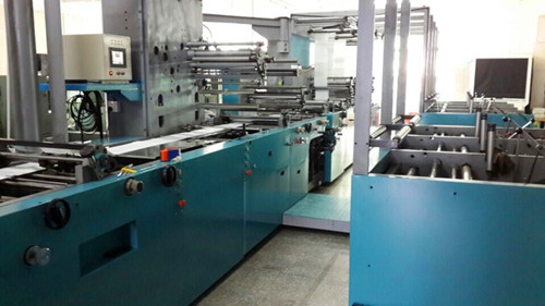 全自動八聯大型裝訂機
